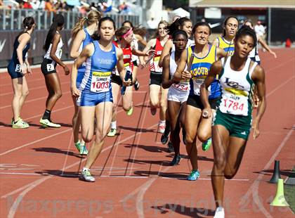 Thumbnail 2 in Arcadia Invitational (4x400 Relay) photogallery.