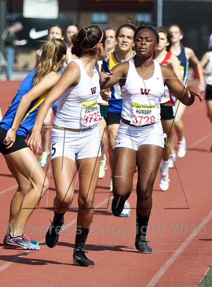 Thumbnail 1 in Arcadia Invitational (4x400 Relay) photogallery.
