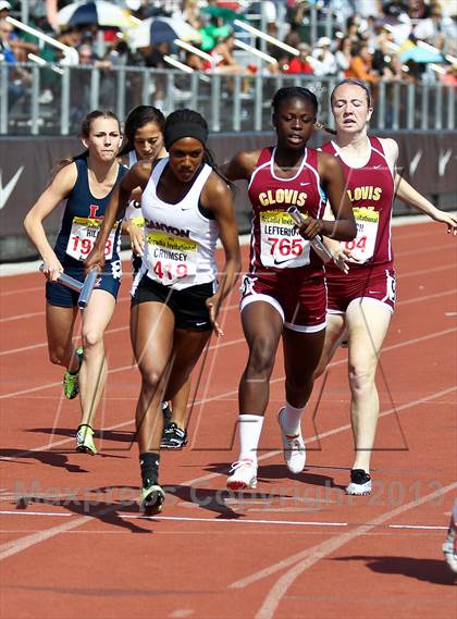 Thumbnail 3 in Arcadia Invitational (4x400 Relay) photogallery.