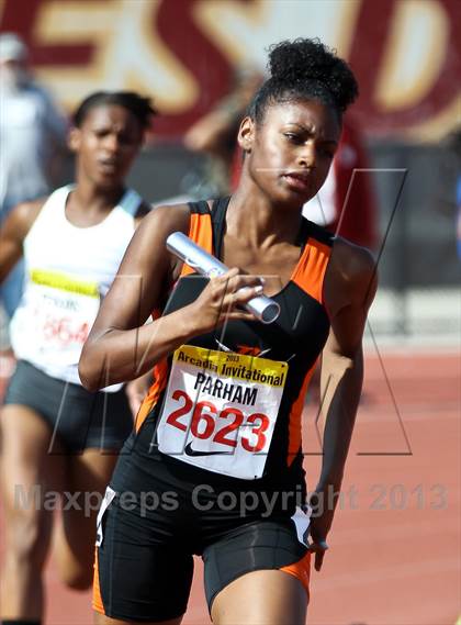Thumbnail 1 in Arcadia Invitational (4x400 Relay) photogallery.