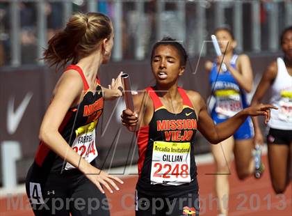 Thumbnail 3 in Arcadia Invitational (4x400 Relay) photogallery.