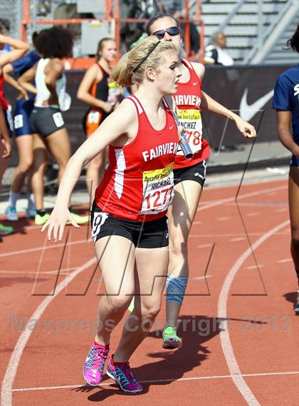 Thumbnail 1 in Arcadia Invitational (4x400 Relay) photogallery.
