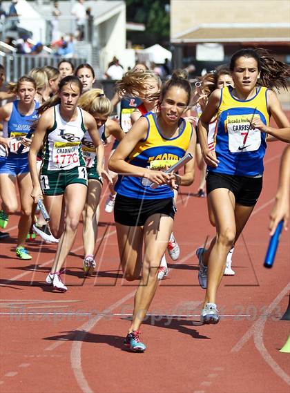 Thumbnail 3 in Arcadia Invitational (4x400 Relay) photogallery.