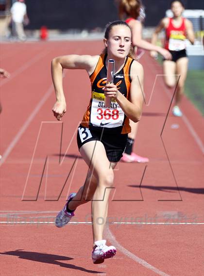 Thumbnail 1 in Arcadia Invitational (4x400 Relay) photogallery.