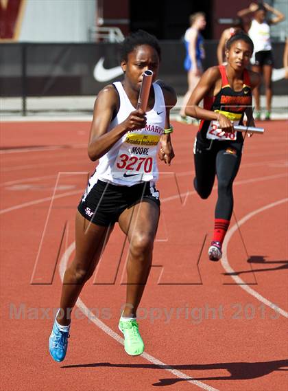 Thumbnail 1 in Arcadia Invitational (4x400 Relay) photogallery.