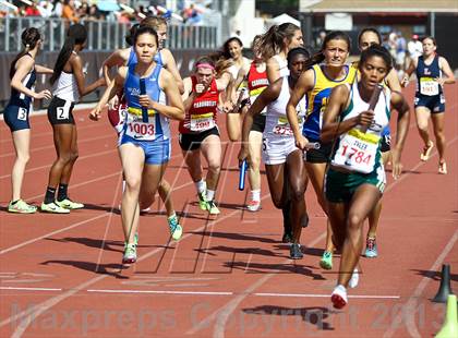 Thumbnail 1 in Arcadia Invitational (4x400 Relay) photogallery.