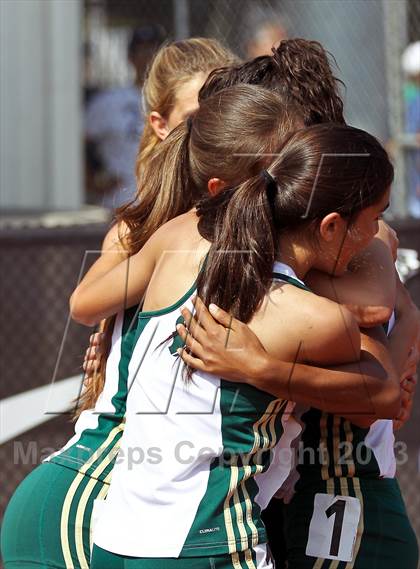 Thumbnail 1 in Arcadia Invitational (4x400 Relay) photogallery.