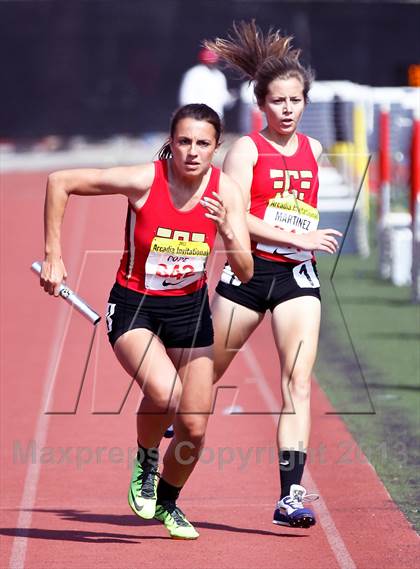 Thumbnail 1 in Arcadia Invitational (4x400 Relay) photogallery.