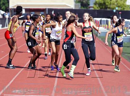 Thumbnail 1 in Arcadia Invitational (4x400 Relay) photogallery.