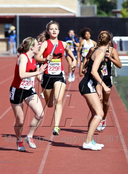 Thumbnail 1 in Arcadia Invitational (4x400 Relay) photogallery.