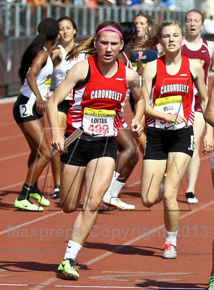 Thumbnail 1 in Arcadia Invitational (4x400 Relay) photogallery.