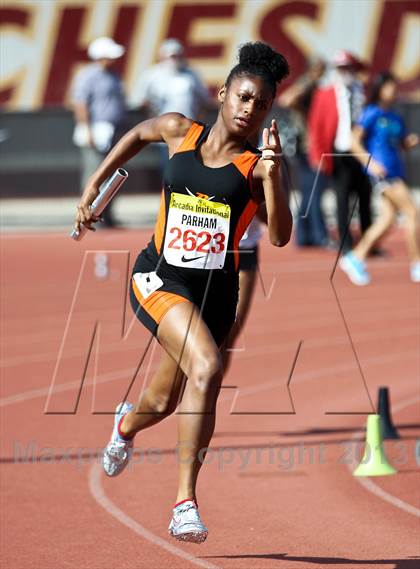 Thumbnail 3 in Arcadia Invitational (4x400 Relay) photogallery.