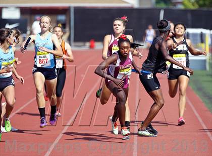 Thumbnail 2 in Arcadia Invitational (4x400 Relay) photogallery.