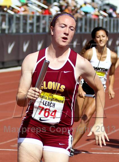 Thumbnail 3 in Arcadia Invitational (4x400 Relay) photogallery.