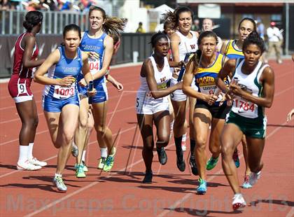 Thumbnail 2 in Arcadia Invitational (4x400 Relay) photogallery.