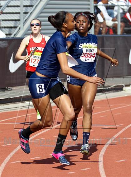 Thumbnail 1 in Arcadia Invitational (4x400 Relay) photogallery.
