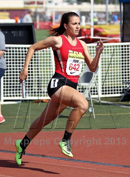 Thumbnail 1 in Arcadia Invitational (4x400 Relay) photogallery.