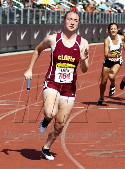 Thumbnail 2 in Arcadia Invitational (4x400 Relay) photogallery.