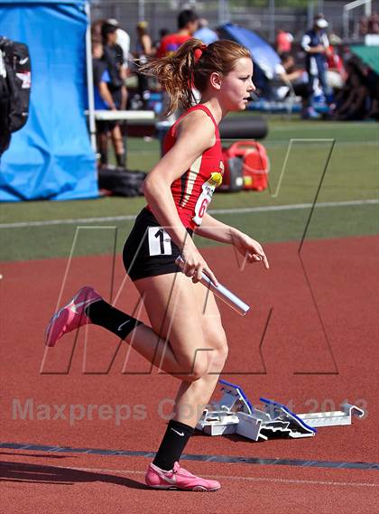 Thumbnail 1 in Arcadia Invitational (4x400 Relay) photogallery.
