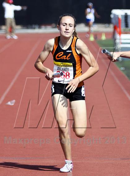 Thumbnail 1 in Arcadia Invitational (4x400 Relay) photogallery.