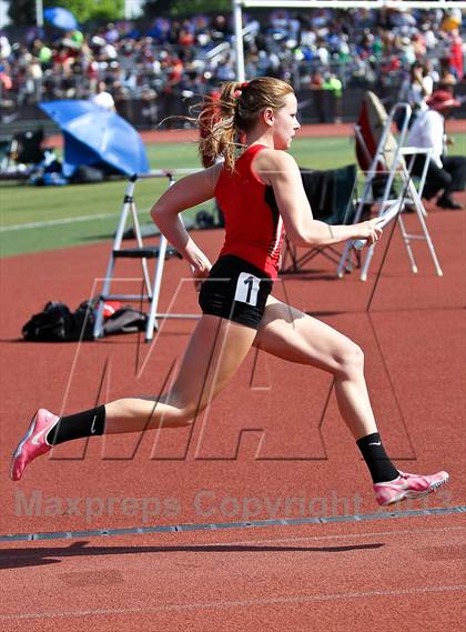 Thumbnail 1 in Arcadia Invitational (4x400 Relay) photogallery.