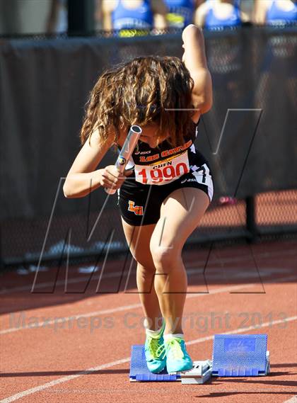 Thumbnail 1 in Arcadia Invitational (4x400 Relay) photogallery.