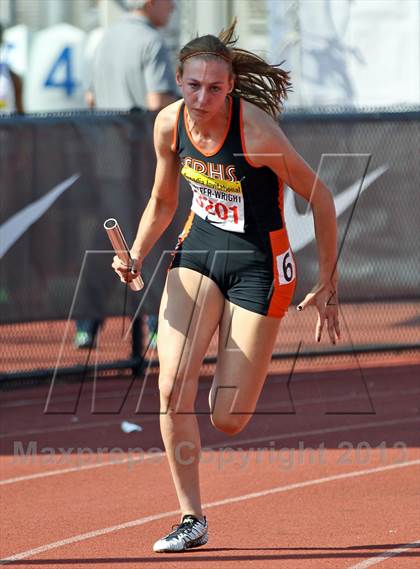 Thumbnail 3 in Arcadia Invitational (4x400 Relay) photogallery.