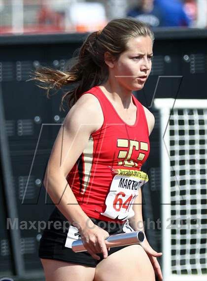 Thumbnail 3 in Arcadia Invitational (4x400 Relay) photogallery.
