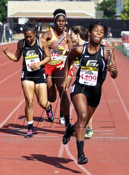Thumbnail 1 in Arcadia Invitational (4x400 Relay) photogallery.