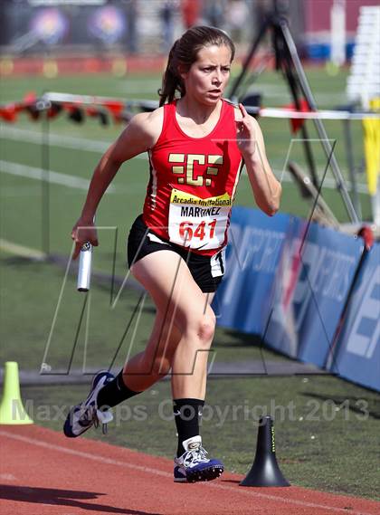 Thumbnail 1 in Arcadia Invitational (4x400 Relay) photogallery.