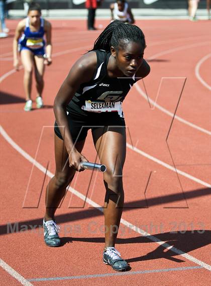 Thumbnail 3 in Arcadia Invitational (4x400 Relay) photogallery.