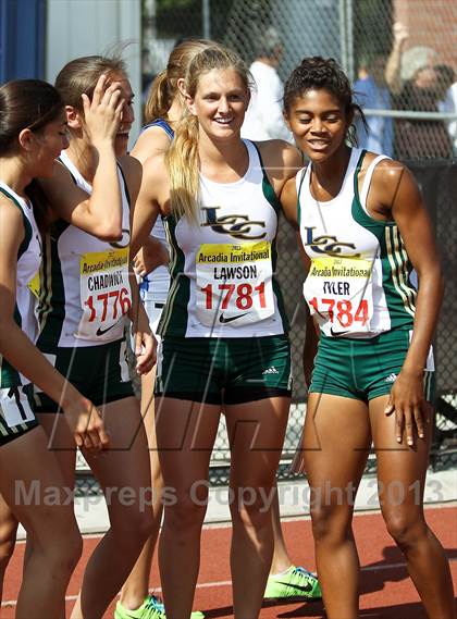 Thumbnail 3 in Arcadia Invitational (4x400 Relay) photogallery.