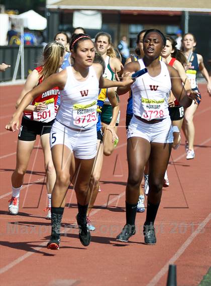 Thumbnail 3 in Arcadia Invitational (4x400 Relay) photogallery.