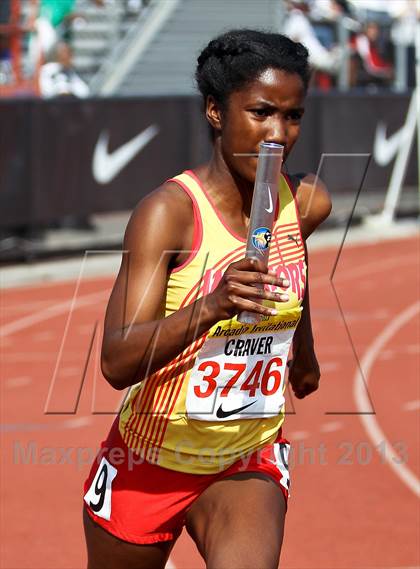 Thumbnail 2 in Arcadia Invitational (4x400 Relay) photogallery.