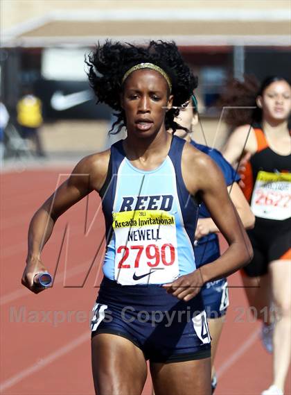 Thumbnail 1 in Arcadia Invitational (4x400 Relay) photogallery.