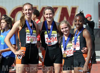 Thumbnail 3 in Arcadia Invitational (4x400 Relay) photogallery.