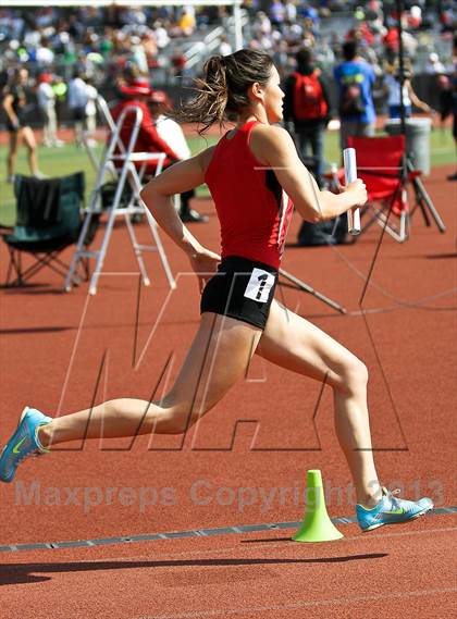 Thumbnail 1 in Arcadia Invitational (4x400 Relay) photogallery.