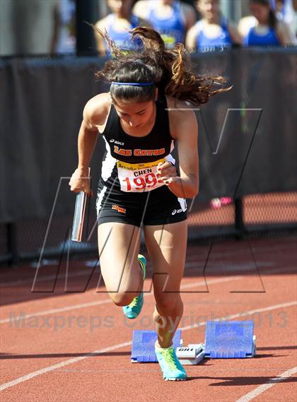 Thumbnail 3 in Arcadia Invitational (4x400 Relay) photogallery.
