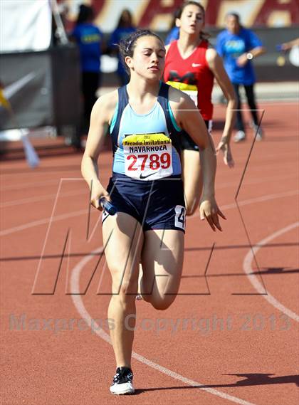 Thumbnail 3 in Arcadia Invitational (4x400 Relay) photogallery.