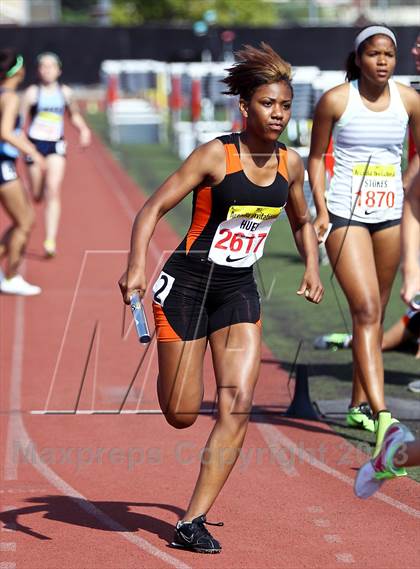 Thumbnail 1 in Arcadia Invitational (4x400 Relay) photogallery.