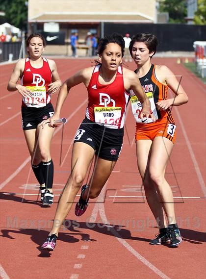 Thumbnail 1 in Arcadia Invitational (4x400 Relay) photogallery.