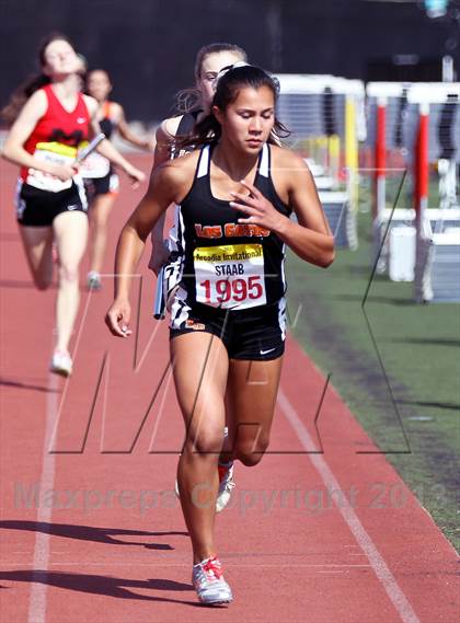 Thumbnail 1 in Arcadia Invitational (4x400 Relay) photogallery.