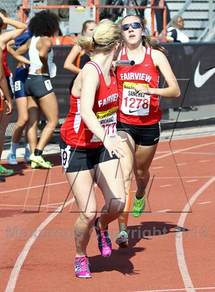 Thumbnail 3 in Arcadia Invitational (4x400 Relay) photogallery.