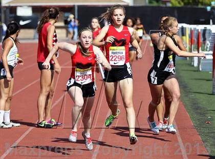 Thumbnail 3 in Arcadia Invitational (4x400 Relay) photogallery.