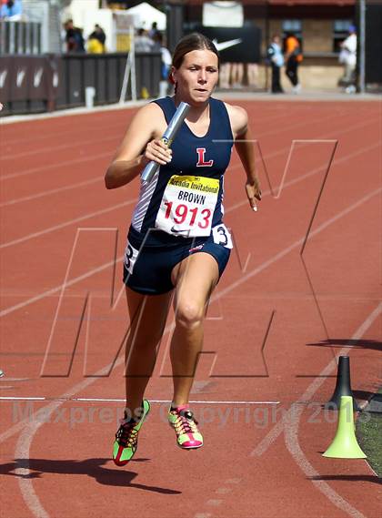Thumbnail 1 in Arcadia Invitational (4x400 Relay) photogallery.