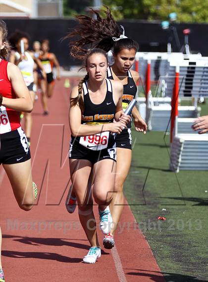 Thumbnail 1 in Arcadia Invitational (4x400 Relay) photogallery.