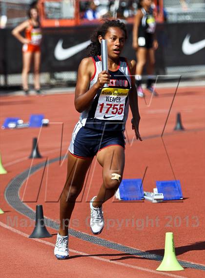 Thumbnail 1 in Arcadia Invitational (4x400 Relay) photogallery.