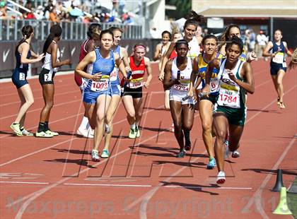 Thumbnail 3 in Arcadia Invitational (4x400 Relay) photogallery.