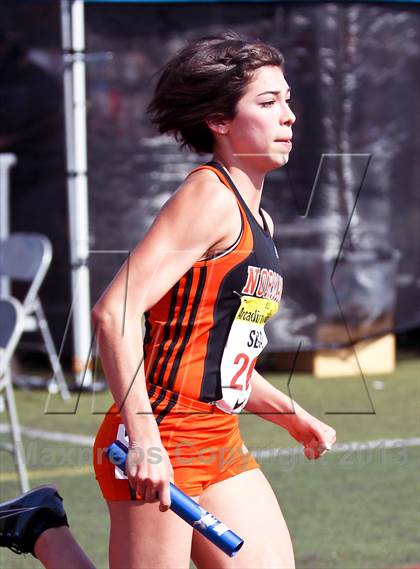 Thumbnail 3 in Arcadia Invitational (4x400 Relay) photogallery.