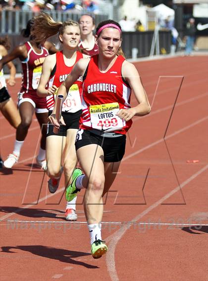 Thumbnail 3 in Arcadia Invitational (4x400 Relay) photogallery.